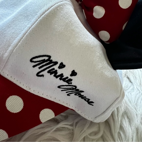 Disney Mini Mouse Hat for Girls with Red Bow - Picture 2 of 6